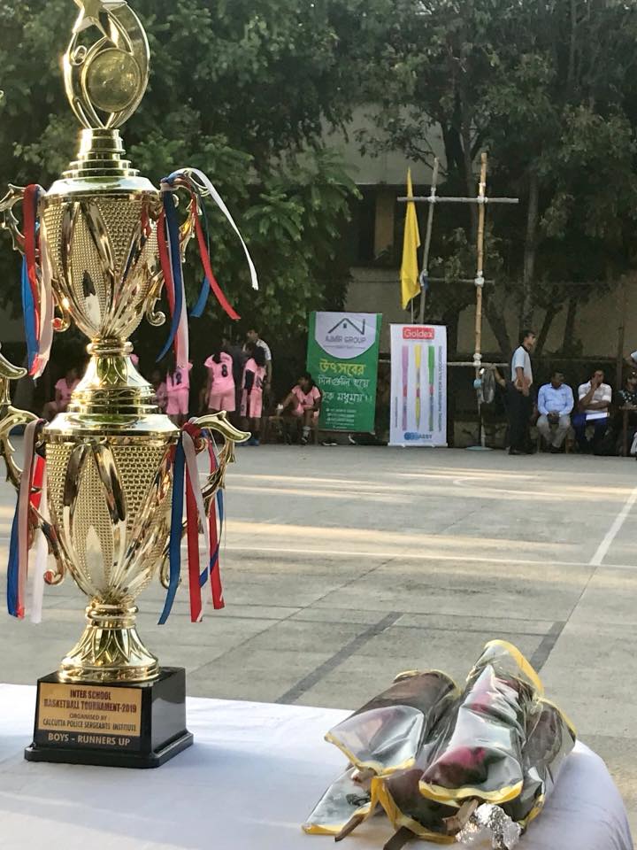 Sponsorship – Calcutta Police Sergeants’ Institute Basketball Tournament